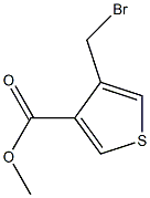 4-(bromomethyl)-3-Thiophenecarboxylic acid methyl ester CAS#: 99708-92-6
