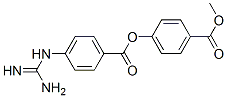 4'-carbomethoxyphenyl 4-guanidinobenzoate CAS#: 99450-77-8