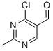 4-chloro-2-methylpyrimidine-5-carbaldehyde CAS#: 933686-05-6