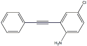 4-chloro-2-(phenylethynyl)aniline CAS#: 928782-97-2