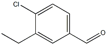 4-chloro-3-ethylbenzaldehyde CAS#: 945717-06-6