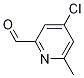 4-chloro-6-Methylpicolinaldehyde CAS#: 98273-77-9