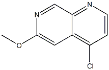 4-chloro-6-methoxy-1,7-Naphthyridine CAS#: 952059-61-9