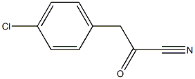 4-chloro-alpha-oxo-Benzenepropanenitrile CAS#: 924633-52-3