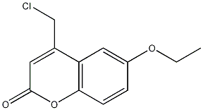 4-(chloromethyl)-6-ethoxy-2H-chromen-2-one CAS#: 933916-95-1