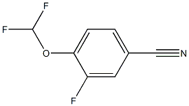 4-(difluoroMethoxy)-3-fluorobenzonitrile CAS#: 954388-59-1