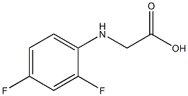 4-difluorophenylaMino)acetic acid CAS#: 901187-90-4