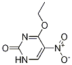 4-ethoxy-5-nitro-1H-pyrimidin-2-one CAS#: 99969-09-2
