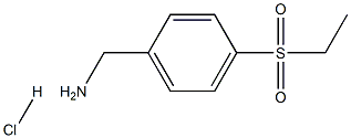 (4-(ethylsulfonyl)phenyl)methanamine hydrochloride CAS#: 98959-89-8