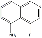 4-fluoroisoquinolin-5-aMine CAS#: 928864-14-6