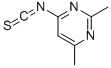 4-isothiocyanato-2,6-dimethylpyrimidine CAS#: 928714-57-2