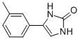 4-m-Tolyl-1,3-dihydro-imidazol-2-one CAS#: 936250-02-1