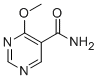 4-methoxypyrimidine-5-carboxamide CAS#: 911461-30-8