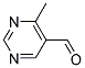 4-methylpyrimidine-5-carbaldehyde CAS#: 933685-71-3
