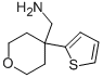 (4-thien-2-yltetrahydropyran-4-yl)methylamine CAS#: 906422-74-0