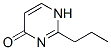 4(1H)-Pyrimidinone, 2-propyl- (9CI) CAS#: 98334-41-9