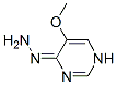 4(1H)-Pyrimidinone, 5-methoxy-, hydrazone (9CI) CAS#: 99419-06-4
