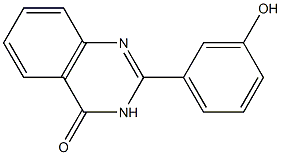 4(3H)-Quinazolinone, 2-(3-hydroxyphenyl)- CAS#: 911417-23-7