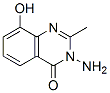 4(3H)-Quinazolinone, 3-amino-8-hydroxy-2-methyl- CAS#: 99358-69-7