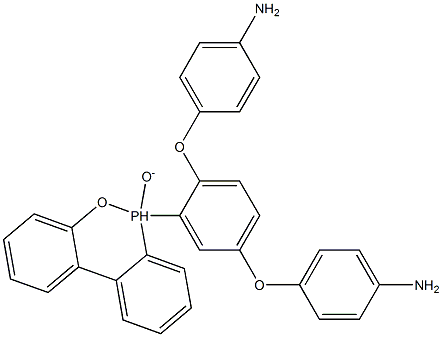4,4'-[[2-(6-Oxido-6H-dibenz[c,e][1,2]oxaphosphorin-6-yl)-1,4-phenylene]bis(oxy)]bisbenzenamine CAS#: 947342-47-4