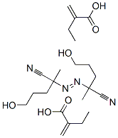 4,4'-Azobis(4-cyanopentan-1-ol)bis(2-methylenebutanoate) CAS#: 99633-69-9