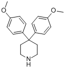 4,4-BIS(4-METHOXYPHENYL)PIPERIDINE CAS#: 99408-36-3