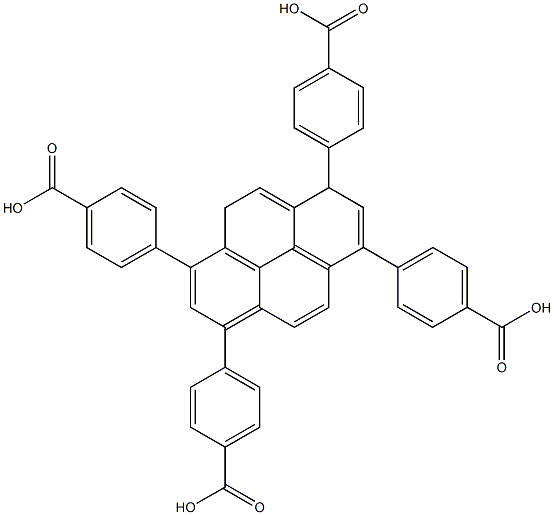 4,4',4'',4'''-(1,9-dihydropyrene-1,3,6,8-tetrayl)tetrabenzoic acid CAS#: 933047-52-0