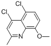 4,5-Dichloro-8-methoxy-2-methylquinoline CAS#: 927995-51-5