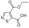 4,5-Isothiazoledicarboxylic acid, 4-ethyl ester CAS#: 98279-60-8
