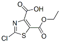4,5-Thiazoledicarboxylicacid,2-chloro-,5-ethylester(9CI) CAS#: 907545-80-6