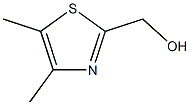 (4,5-dimethyl-1,3-thiazol-2-yl)methanol(SALTDATA: HCl) CAS#: 99839-16-4