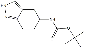 (4,5,6,7-Tetrahydro-2H-indazol-5-yl)-carbaMic acid tert-butyl ester CAS#: 955406-11-8