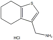 (4,5,6,7-tetrahydro-1-benzothien-3-ylmethyl)amine(SALTDATA: HCl) CAS#: 924838-30-2