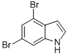 4,6-DIBROMOINDOLE CAS#: 99910-50-6