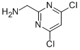 4,6-DICHLORO-2-(AMINOMETHYL)PYRIMIDINE CAS#: 933720-62-8