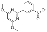 4,6-DIMETHOXY-2-(3-NITROPHENYL)PYRIMIDINE CAS#: 939428-14-5