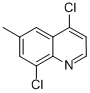 4,8-DICHLORO-6-METHYLQUINOLINE CAS#: 948292-39-5