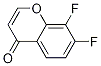 4H-1-Benzopyran-4-one, 7,8-difluoro- CAS#: 904318-80-5