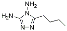 4H-1,2,4-Triazole-3,4-diaMine, 5-butyl- CAS#: 98275-29-7
