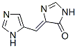 4H-Imidazol-4-one, 3,5-dihydro-5-(1H-imidazol-5-ylmethylene)- CAS#: 955377-80-7