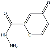 4H-Pyran-2-carboxylicacid,4-oxo-,hydrazide(6CI) CAS#: 99420-78-7