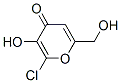 4H-Pyran-4-one, 2-chloro-3-hydroxy-6-(hydroxymethyl)- CAS#: 928715-42-8