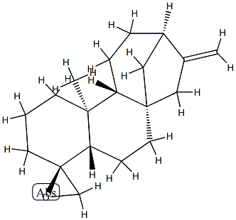(4S)-4,18-Epoxy-19-norkaur-16-ene CAS#: 99554-32-2