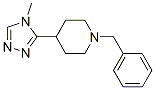 5-(1-benzylpiperidin-4-yl)-4-methyl-4H-1,2,4-Triazole CAS#: 919100-22-4