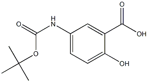 5-[[(1,1-DiMethylethoxy)carbonyl]aMino]-2-hydroxybenzoic Acid CAS#: 942404-97-9
