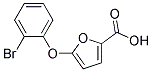 5-(2-Bromophenoxy)-2-furoic acid CAS#: 952183-45-8