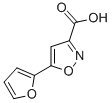 5-(2-FURYL)ISOXAZOLE-3-CARBOXYLIC ACID CAS#: 98434-06-1