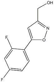 5-(2,4-DIFLUOROPHENYL)-3-ISOXAZOLEMETHANOL CAS#: 934188-81-5