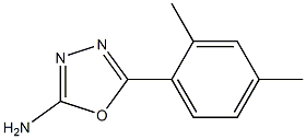 5-(2,4-dimethylphenyl)-1,3,4-oxadiazol-2-amine(SALTDATA: FREE) CAS#: 902137-22-8