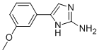5-(3-METHOXYPHENYL)-1H-IMIDAZOL-2-AMINE CAS#: 933722-31-7
